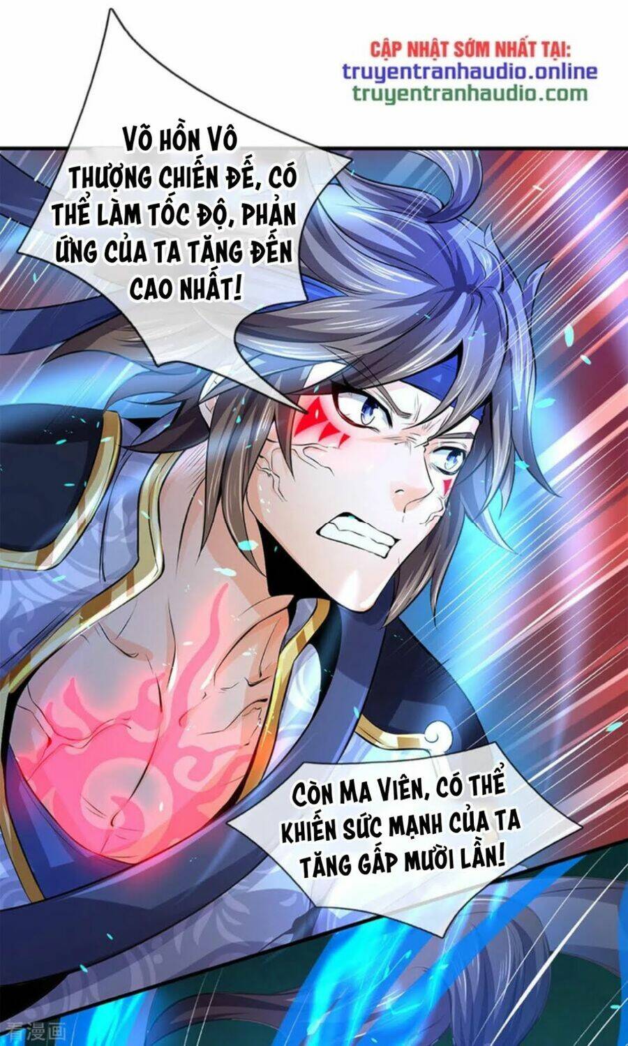 Thần Võ Thiên Tôn Chapter 262 - Trang 2