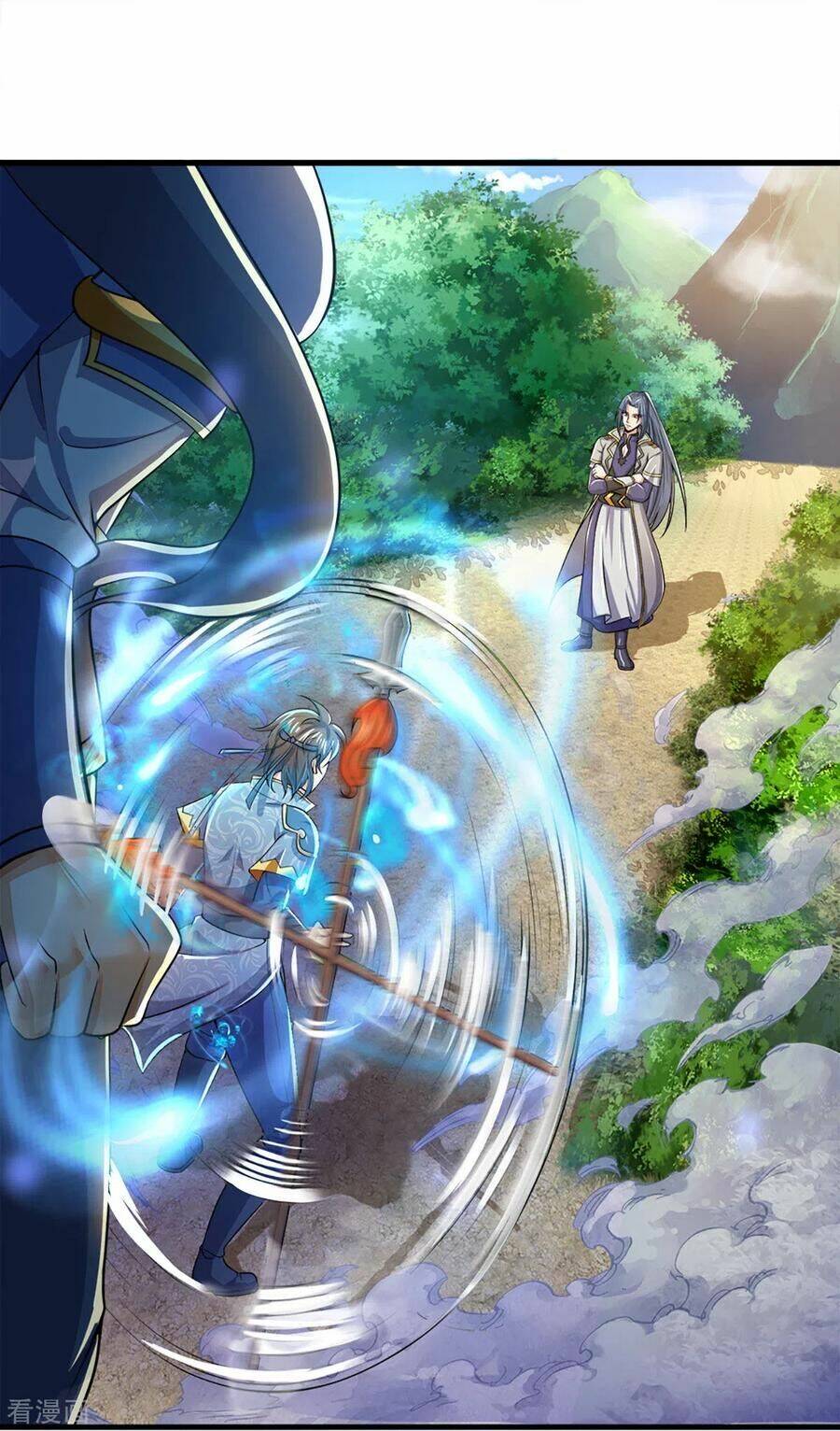 Thần Võ Thiên Tôn Chapter 262 - Trang 2