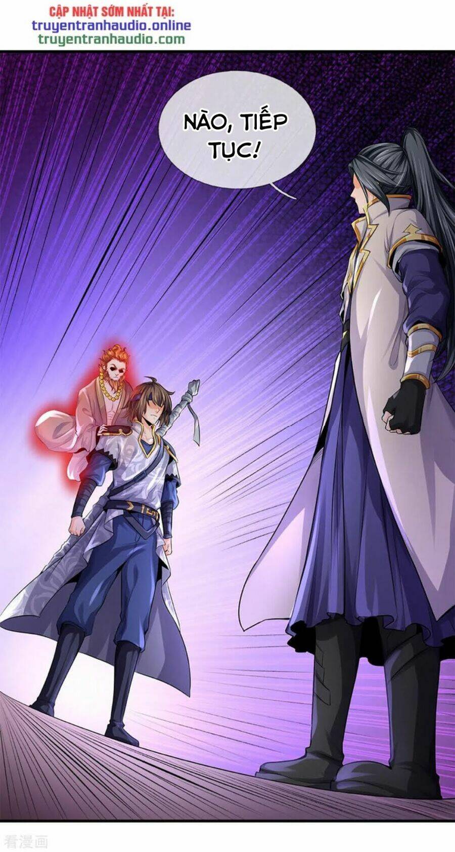 Thần Võ Thiên Tôn Chapter 262 - Trang 2