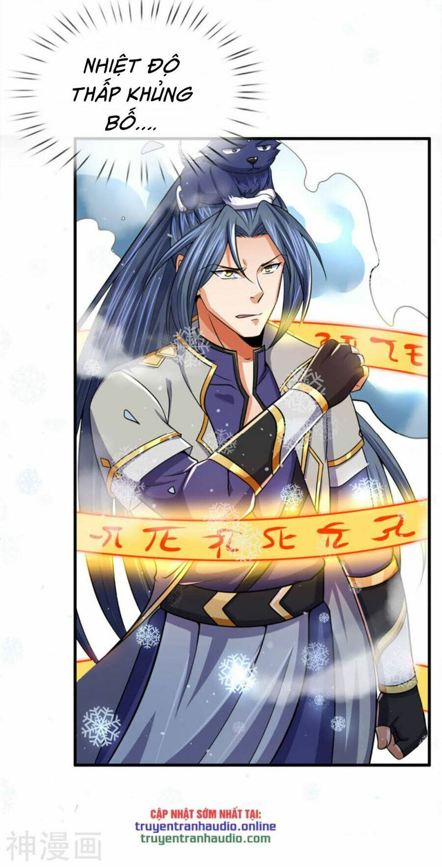 Thần Võ Thiên Tôn Chapter 263 - Trang 2