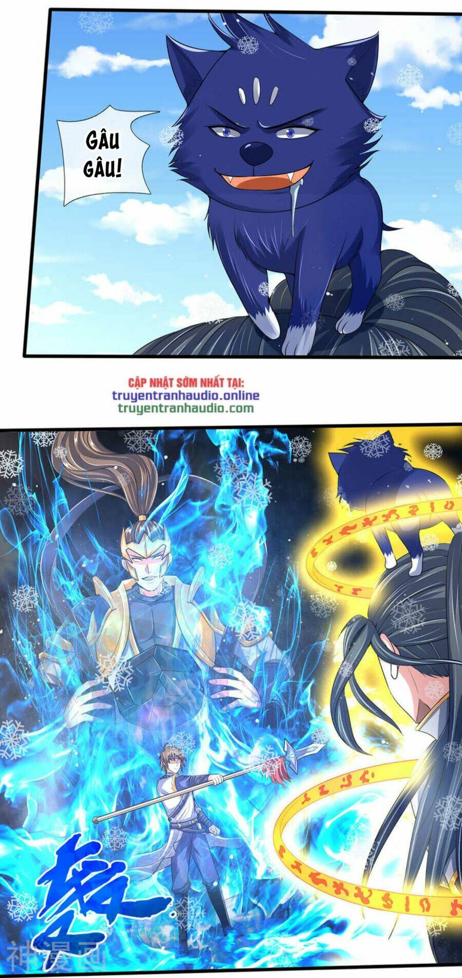 Thần Võ Thiên Tôn Chapter 263 - Trang 2