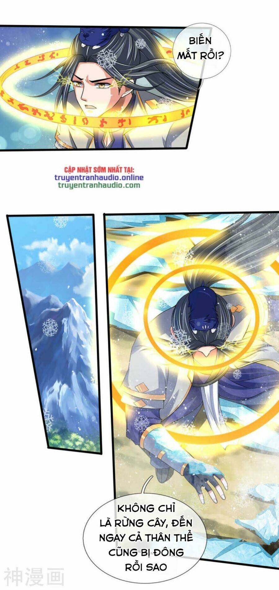 Thần Võ Thiên Tôn Chapter 263 - Trang 2