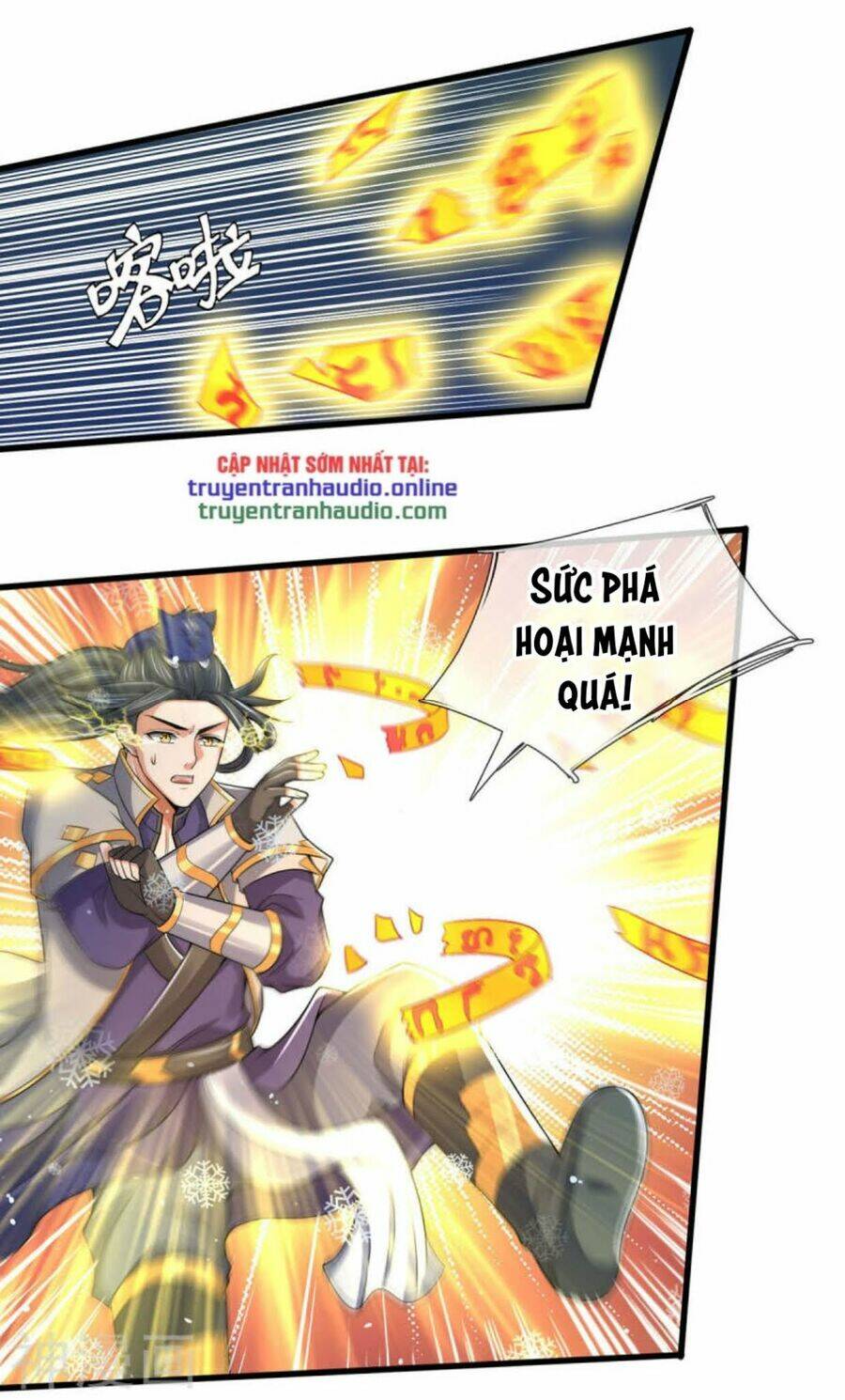 Thần Võ Thiên Tôn Chapter 263 - Trang 2