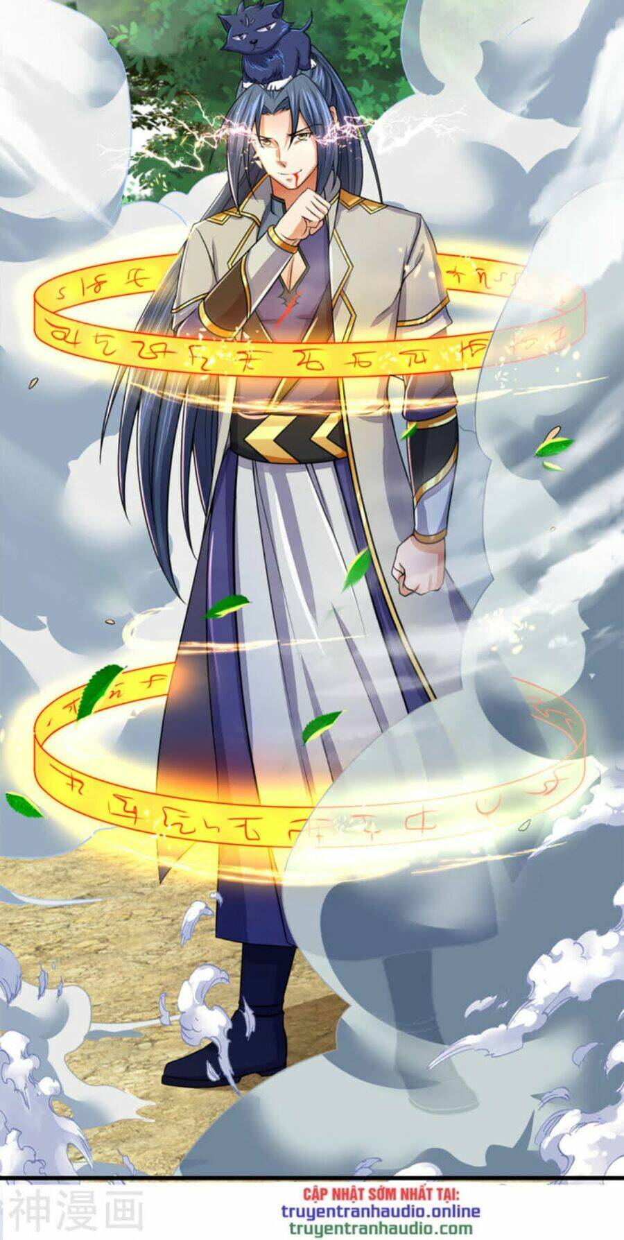 Thần Võ Thiên Tôn Chapter 263 - Trang 2