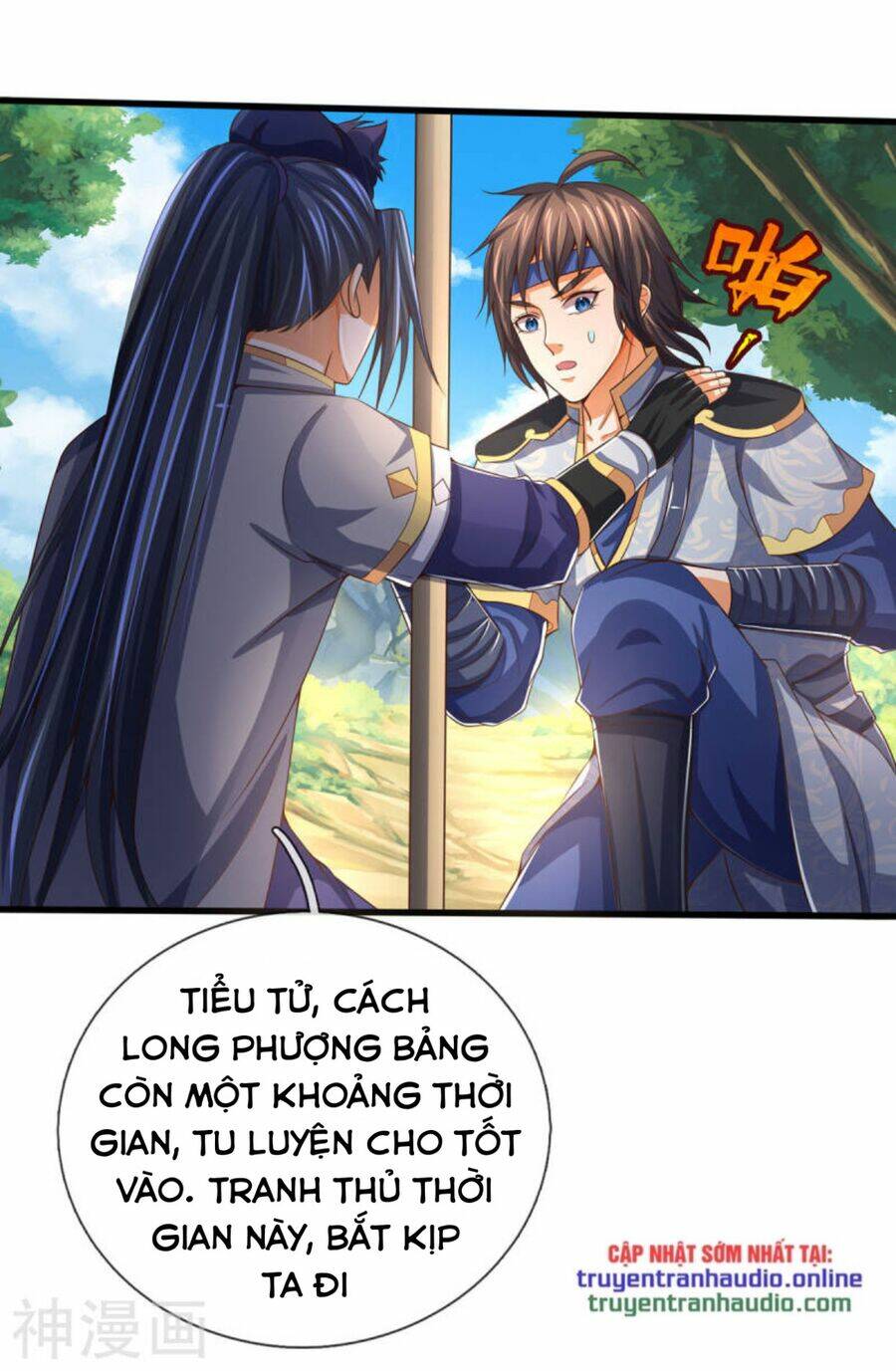 Thần Võ Thiên Tôn Chapter 264 - Trang 2