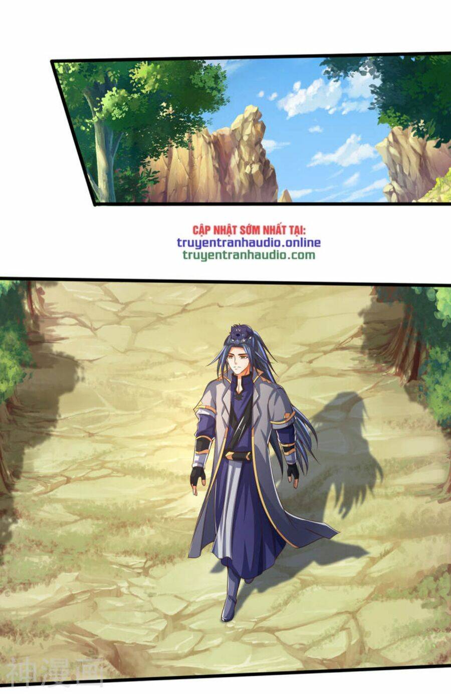 Thần Võ Thiên Tôn Chapter 264 - Trang 2