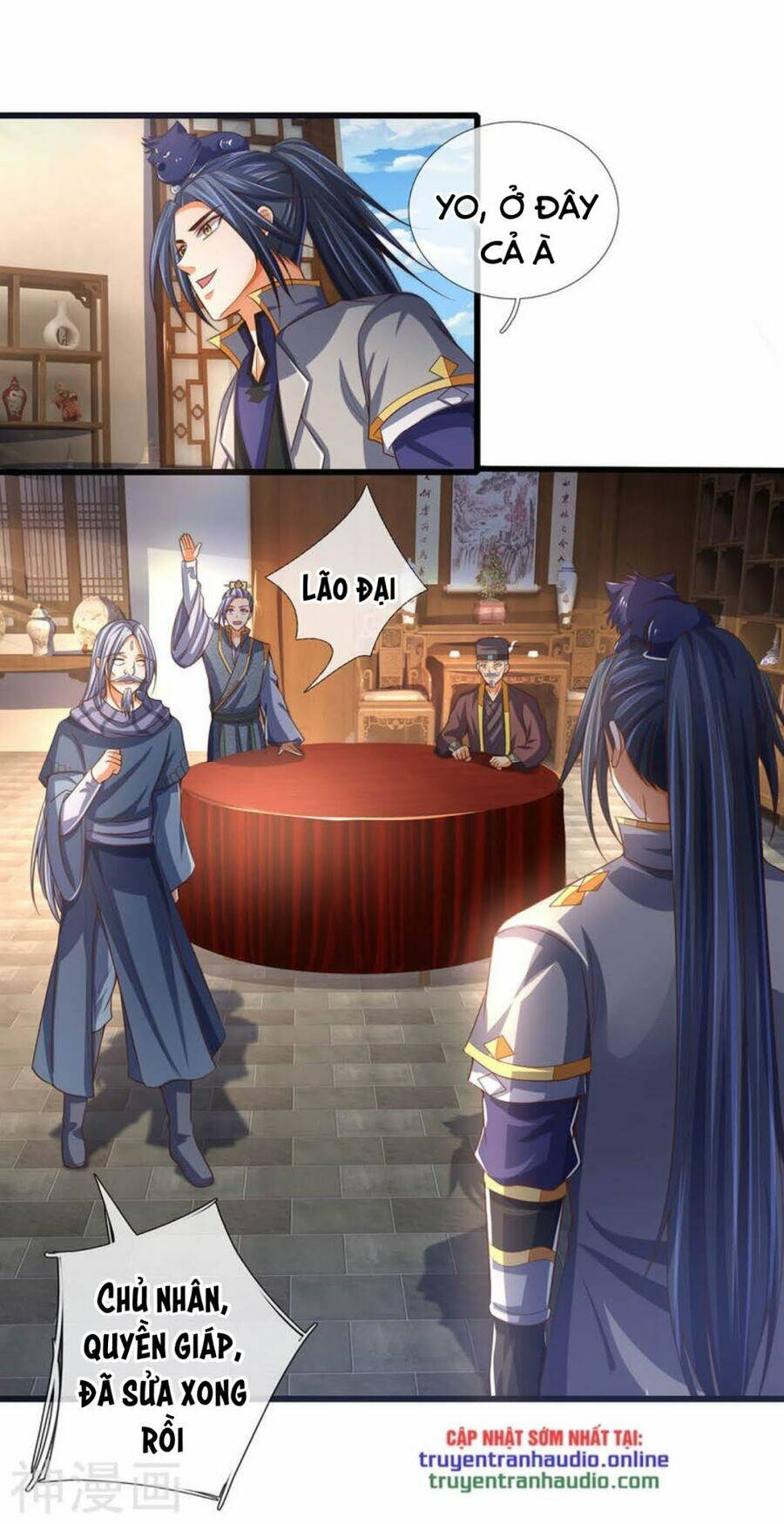 Thần Võ Thiên Tôn Chapter 264 - Trang 2