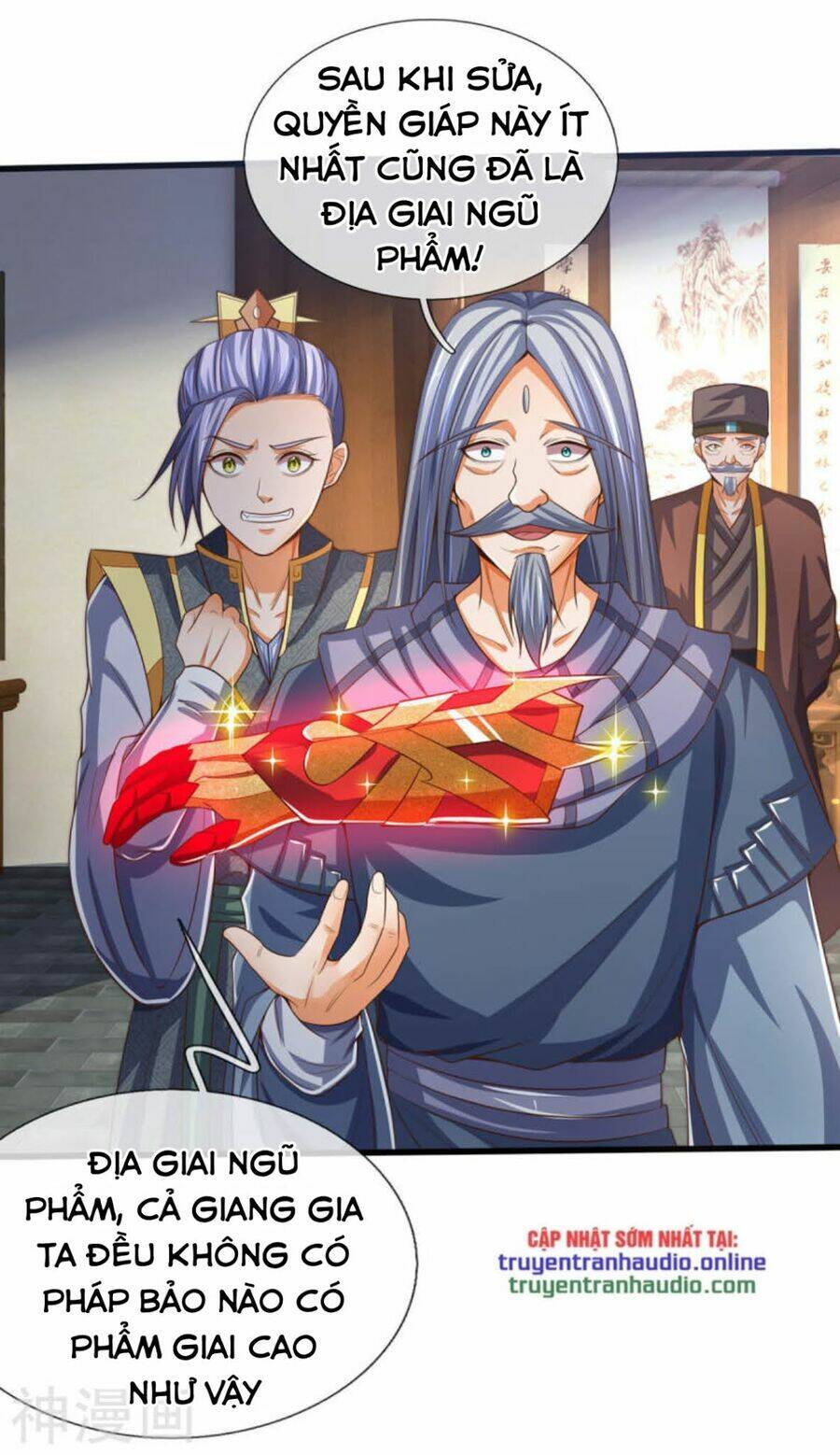 Thần Võ Thiên Tôn Chapter 264 - Trang 2