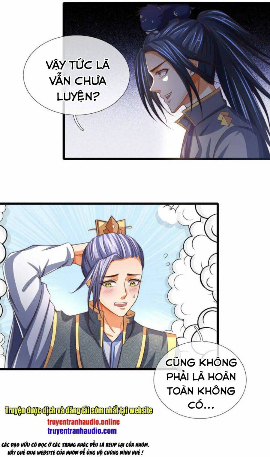 Thần Võ Thiên Tôn Chapter 264 - Trang 2