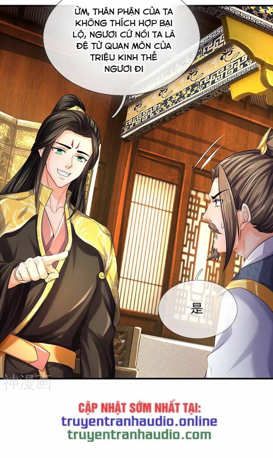 Thần Võ Thiên Tôn Chapter 265 - Trang 2