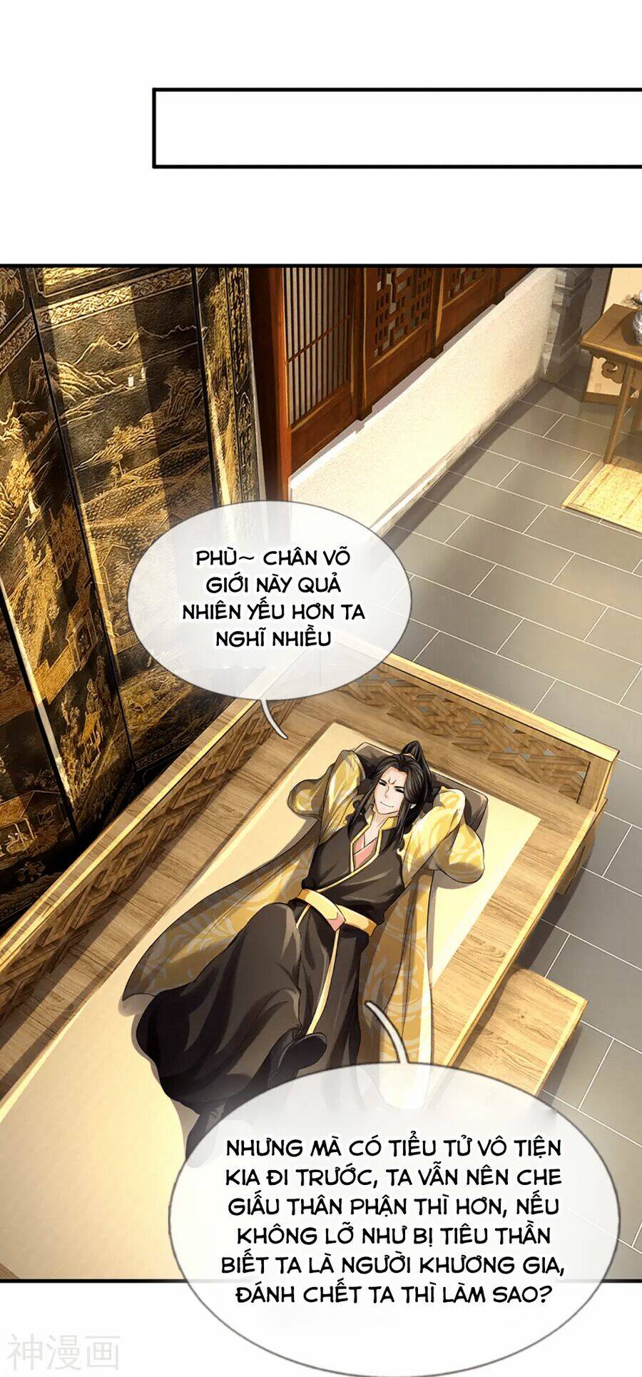 Thần Võ Thiên Tôn Chapter 265 - Trang 2