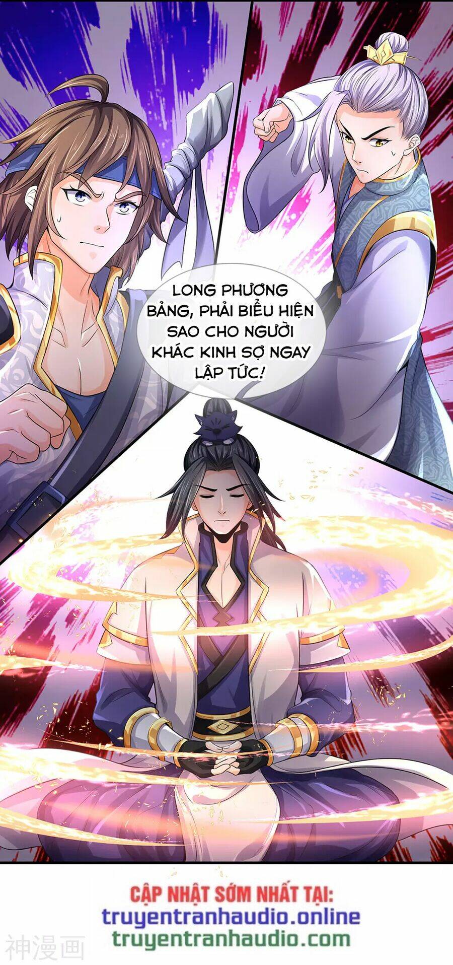 Thần Võ Thiên Tôn Chapter 265 - Trang 2