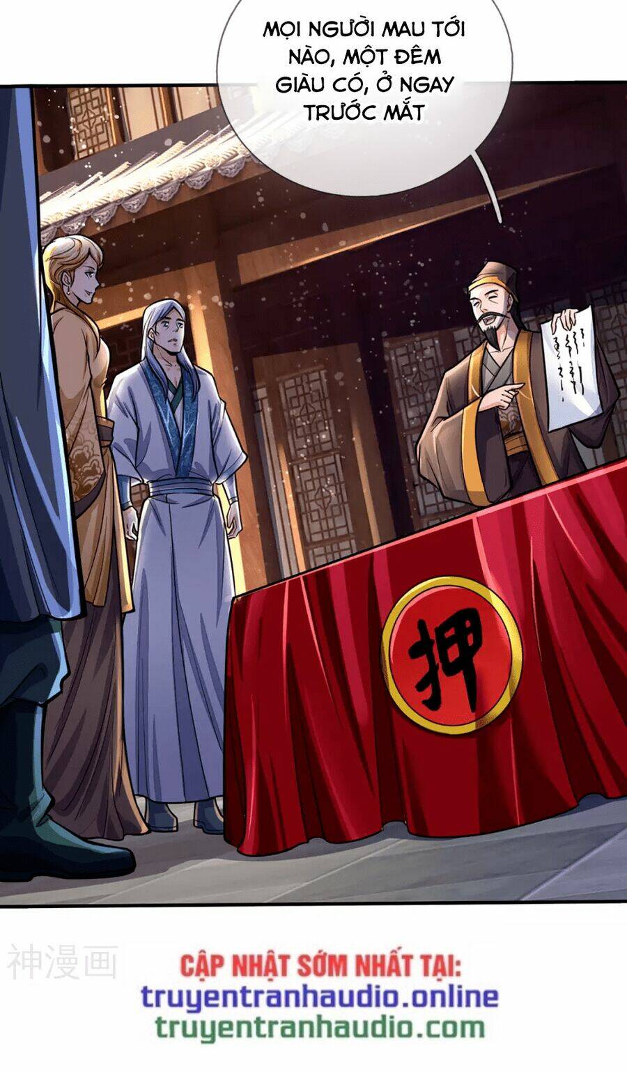 Thần Võ Thiên Tôn Chapter 265 - Trang 2