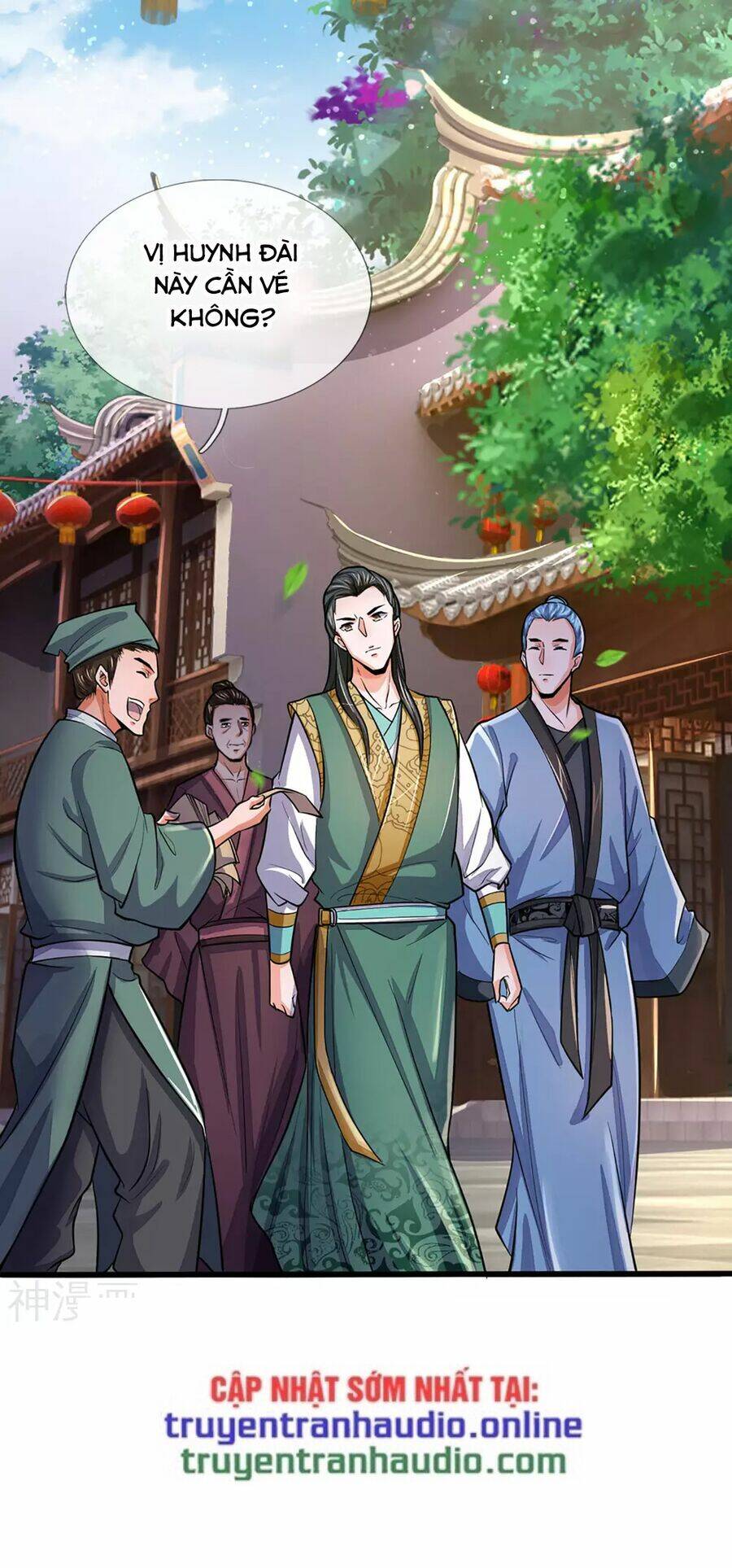 Thần Võ Thiên Tôn Chapter 265 - Trang 2