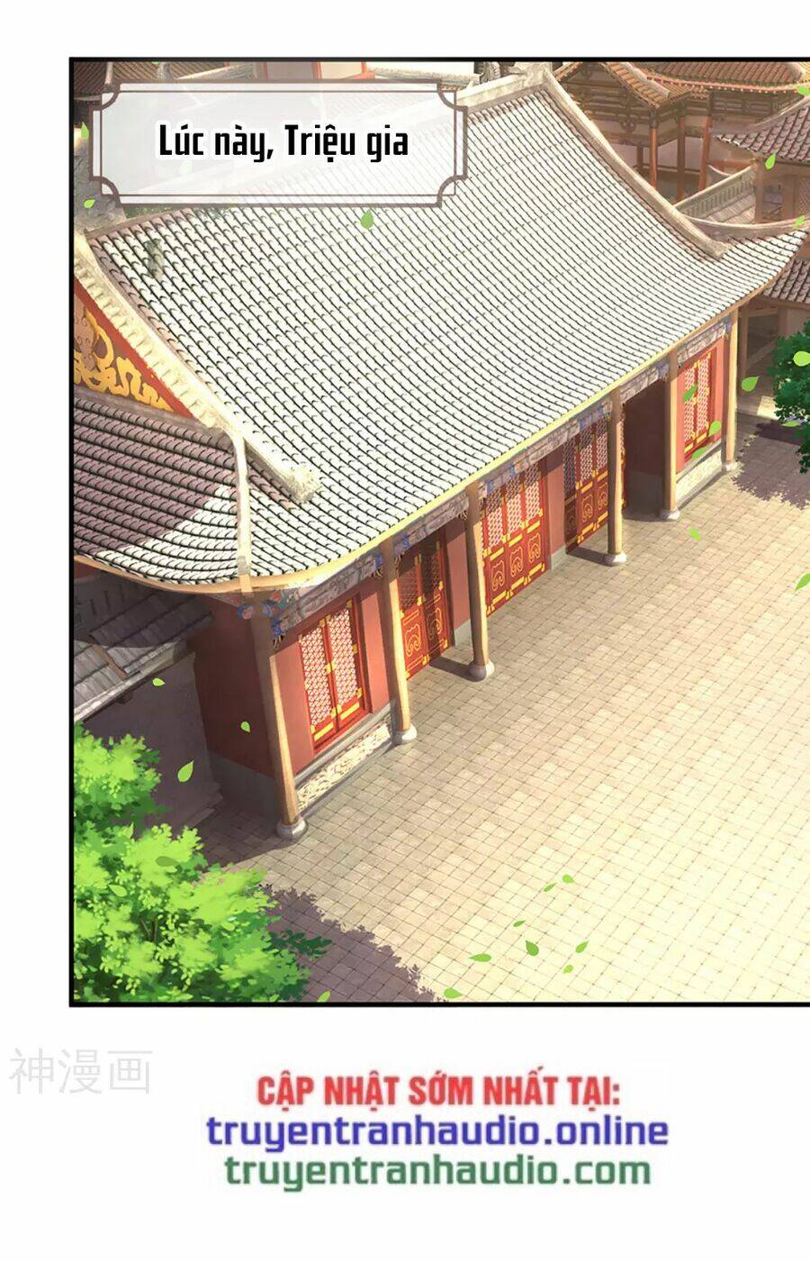 Thần Võ Thiên Tôn Chapter 265 - Trang 2