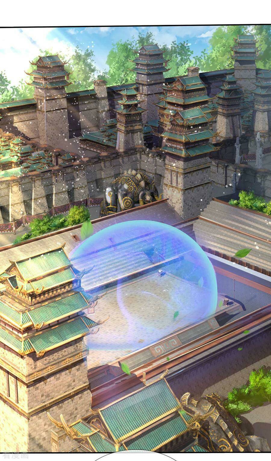 Thần Võ Thiên Tôn Chapter 266 - Trang 2