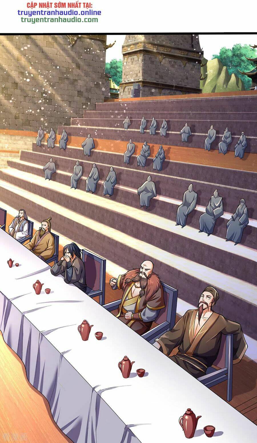 Thần Võ Thiên Tôn Chapter 266 - Trang 2