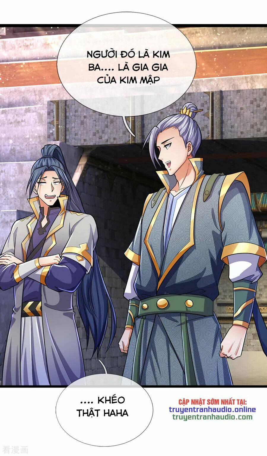 Thần Võ Thiên Tôn Chapter 266 - Trang 2