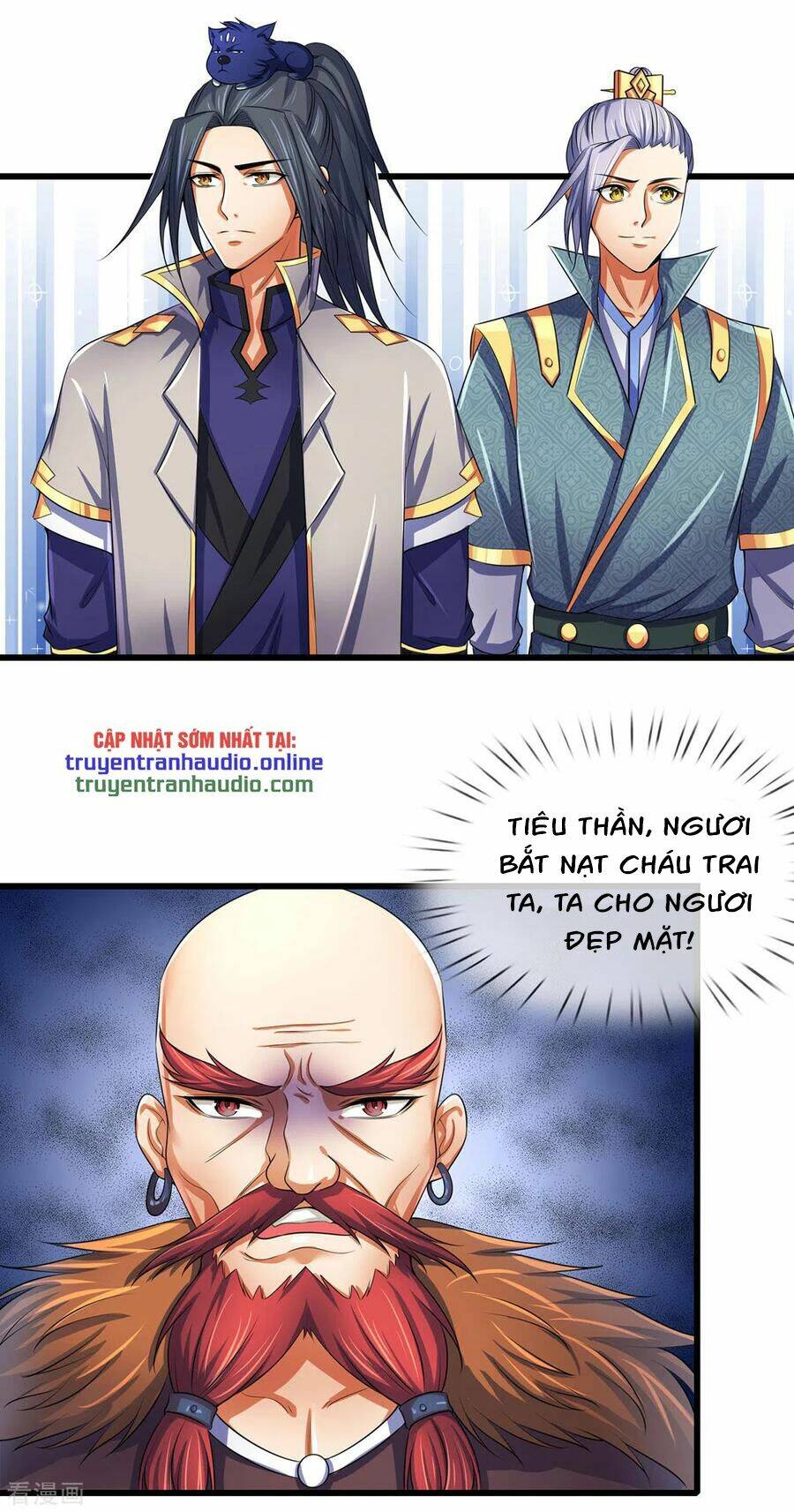 Thần Võ Thiên Tôn Chapter 266 - Trang 2