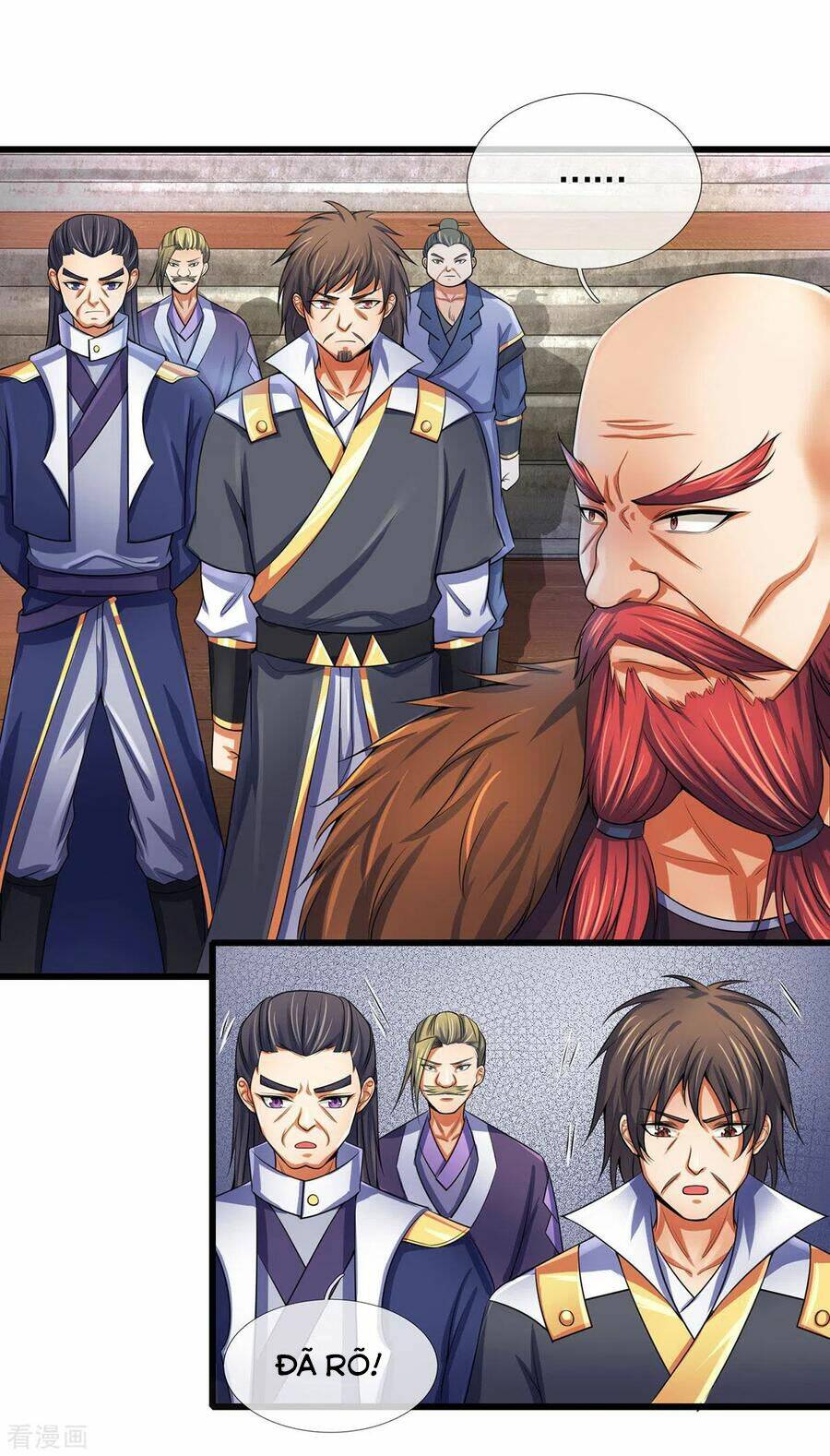 Thần Võ Thiên Tôn Chapter 266 - Trang 2