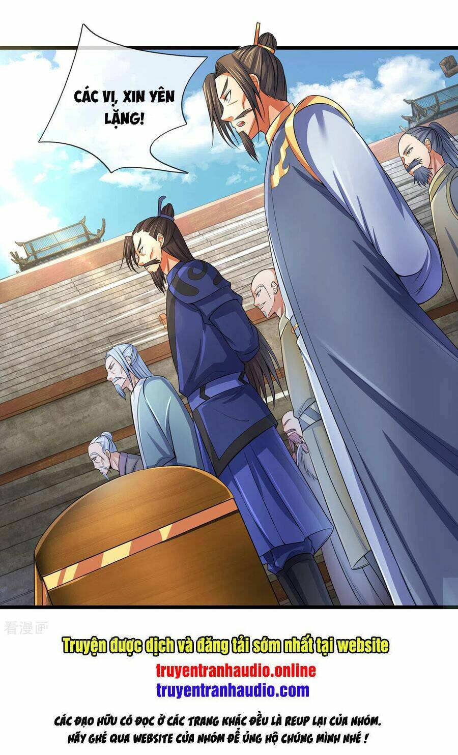 Thần Võ Thiên Tôn Chapter 266 - Trang 2