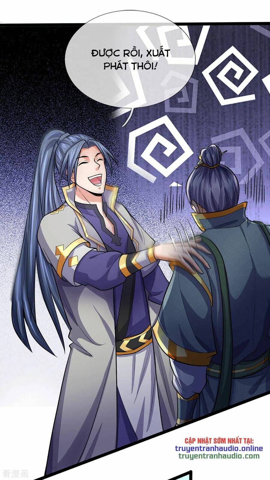 Thần Võ Thiên Tôn Chapter 266 - Trang 2