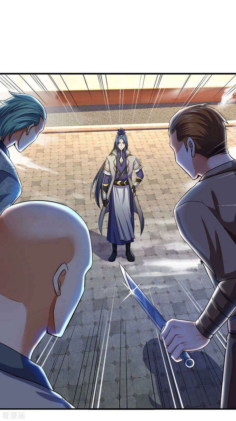 Thần Võ Thiên Tôn Chapter 267 - Trang 2