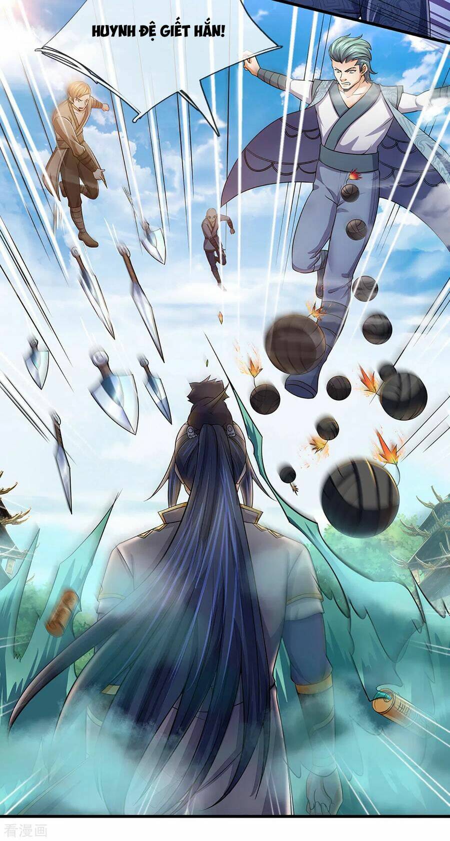 Thần Võ Thiên Tôn Chapter 267 - Trang 2