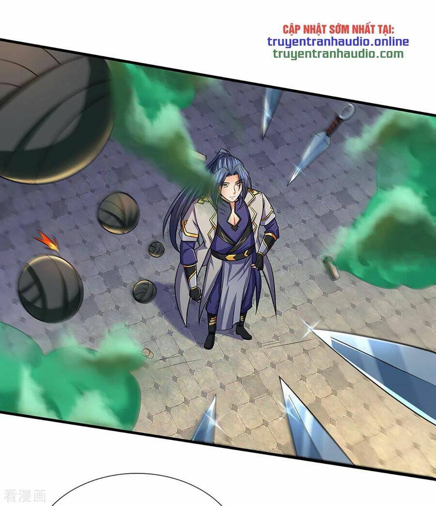 Thần Võ Thiên Tôn Chapter 267 - Trang 2