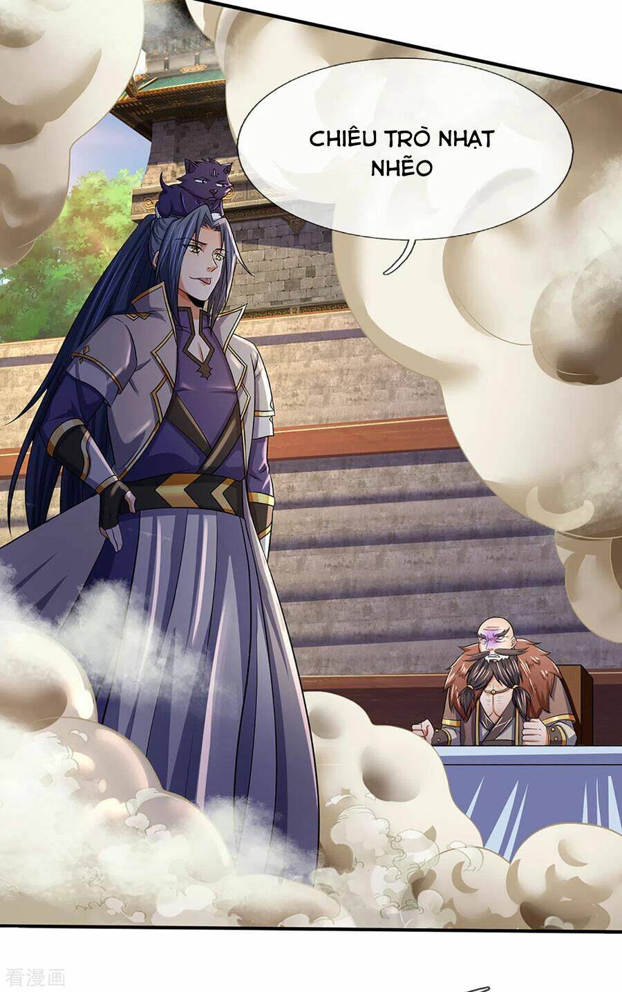 Thần Võ Thiên Tôn Chapter 267 - Trang 2