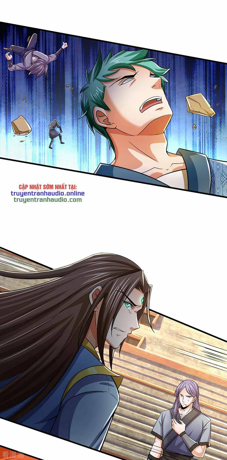 Thần Võ Thiên Tôn Chapter 267 - Trang 2