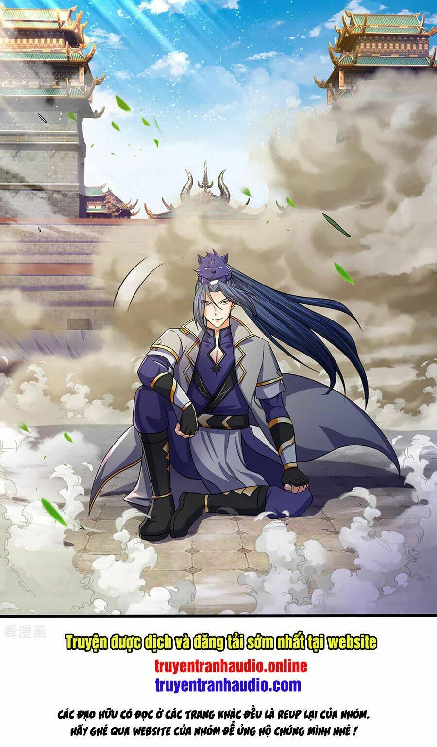 Thần Võ Thiên Tôn Chapter 267 - Trang 2