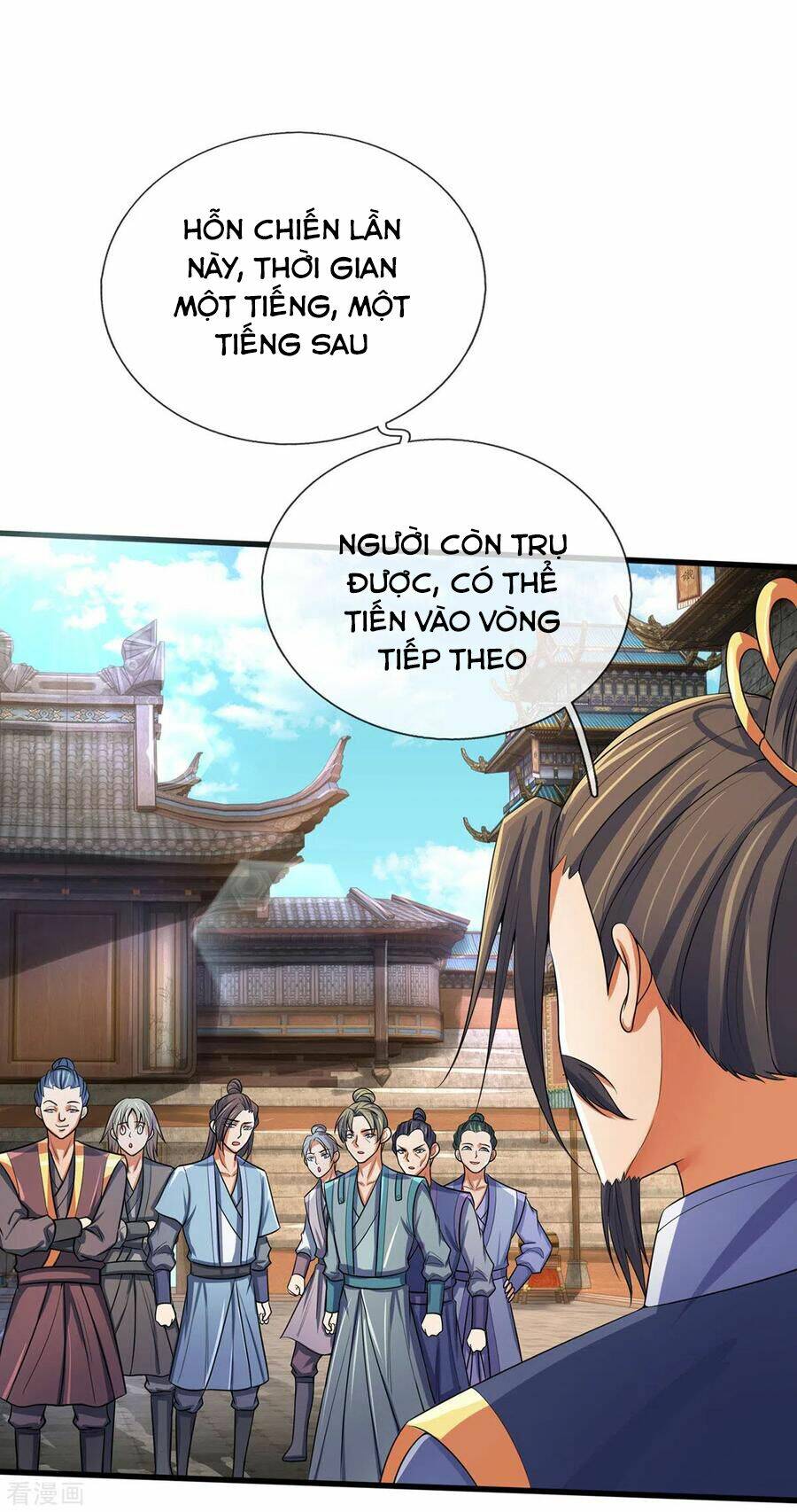 Thần Võ Thiên Tôn Chapter 267 - Trang 2