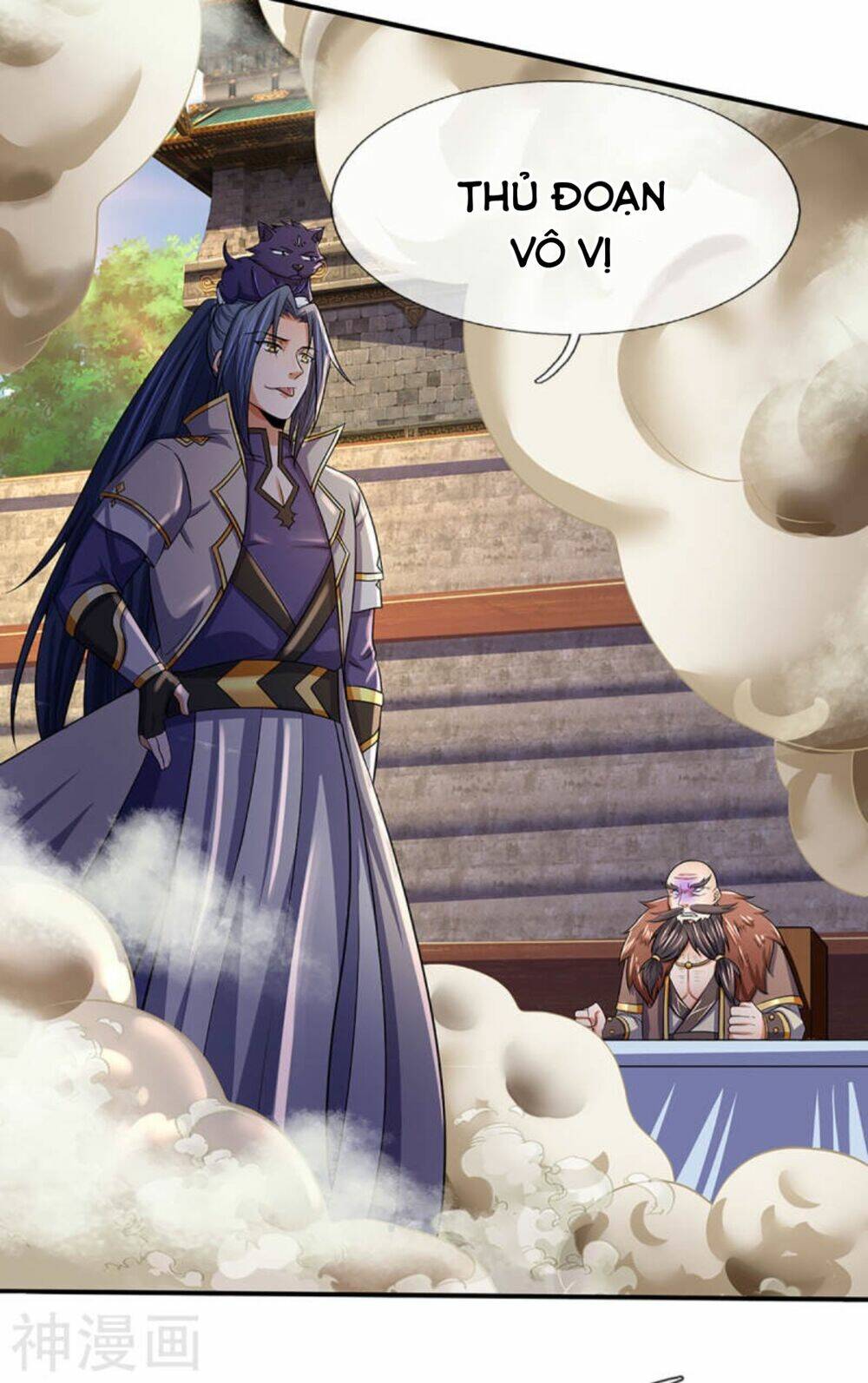 Thần Võ Thiên Tôn Chapter 268 - Trang 2