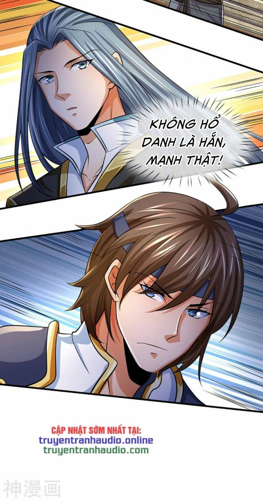 Thần Võ Thiên Tôn Chapter 268 - Trang 2