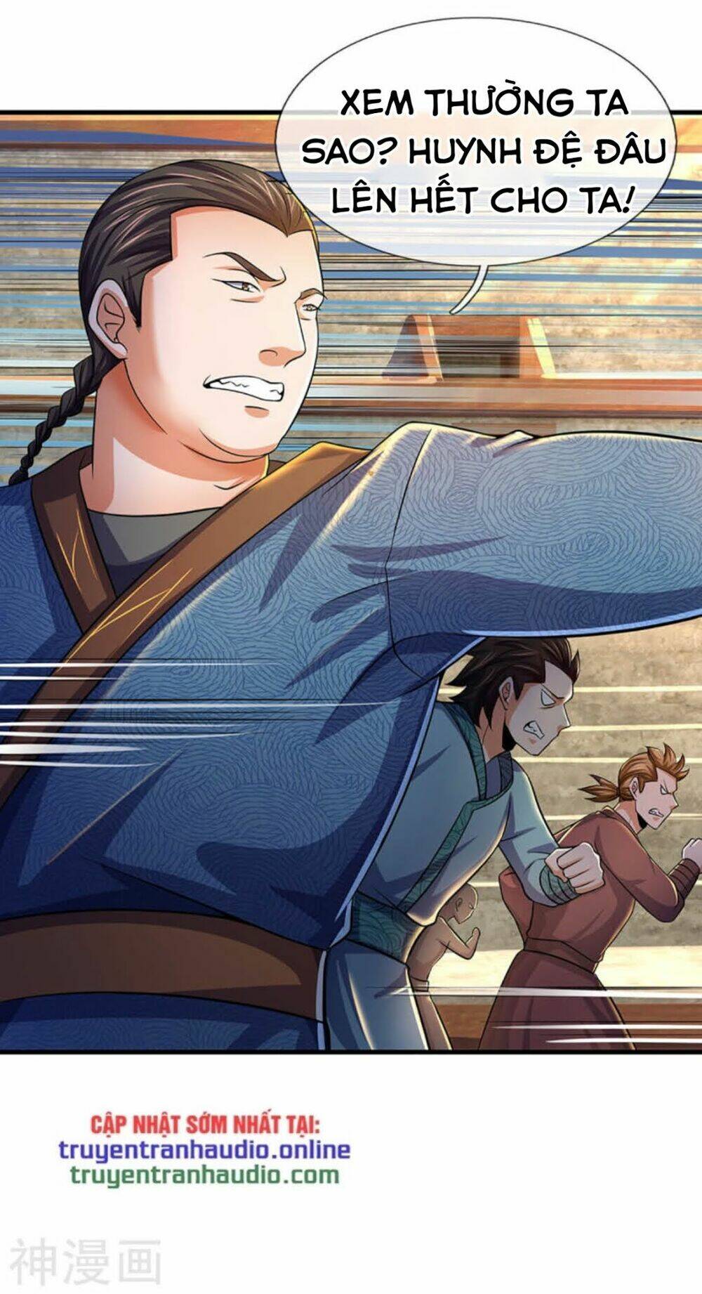 Thần Võ Thiên Tôn Chapter 268 - Trang 2