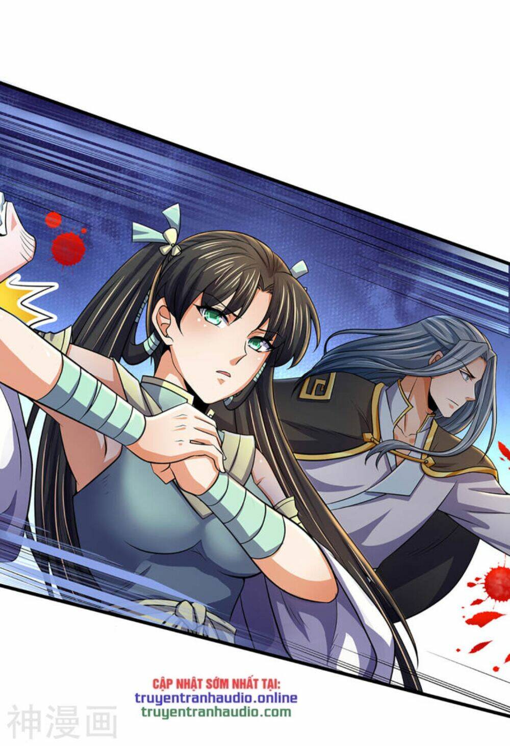 Thần Võ Thiên Tôn Chapter 268 - Trang 2