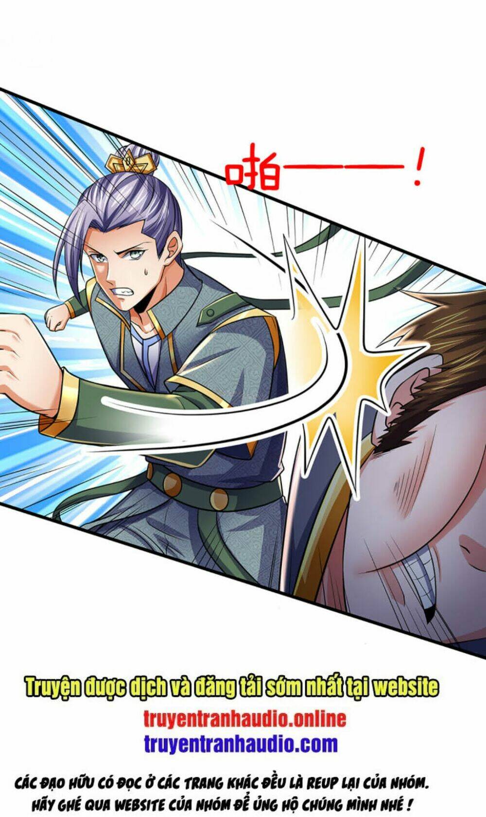 Thần Võ Thiên Tôn Chapter 268 - Trang 2