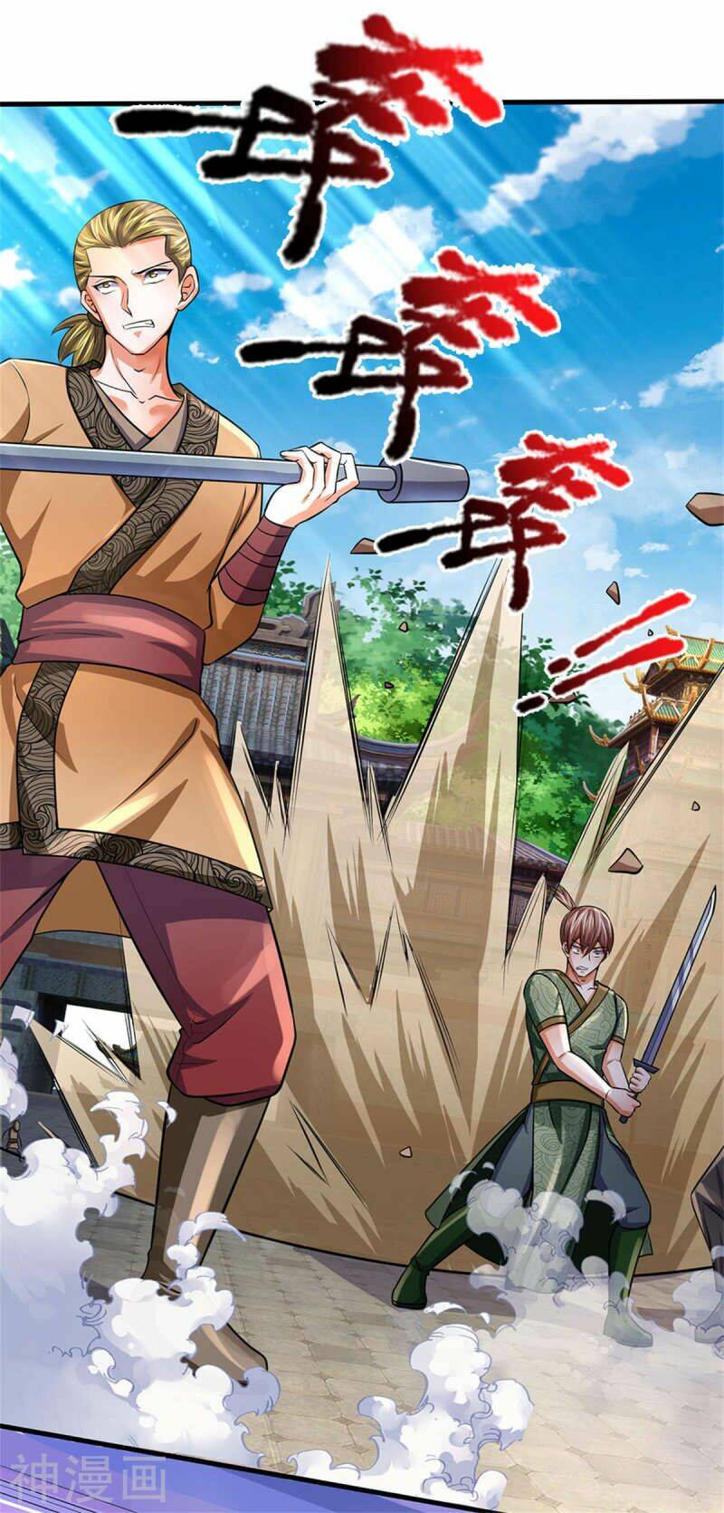 Thần Võ Thiên Tôn Chapter 268 - Trang 2