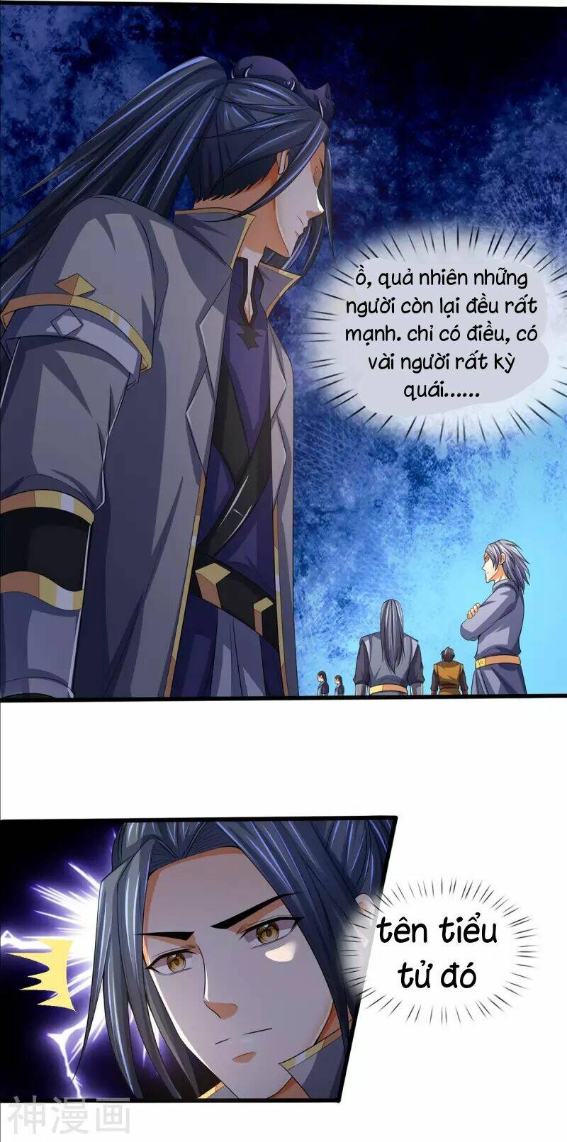 Thần Võ Thiên Tôn Chapter 269 - Trang 2