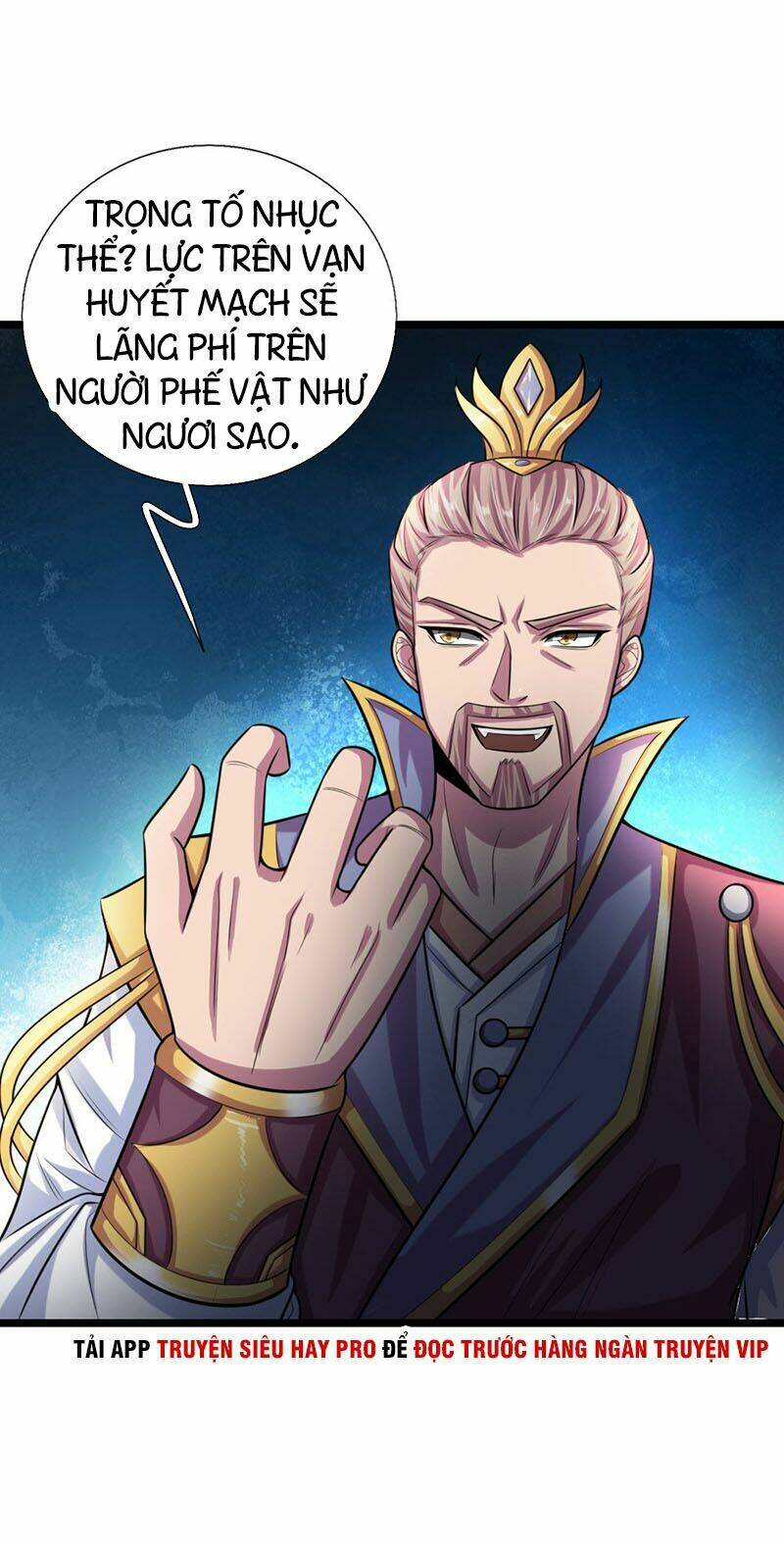 Thần Võ Thiên Tôn Chapter 27 - Trang 2