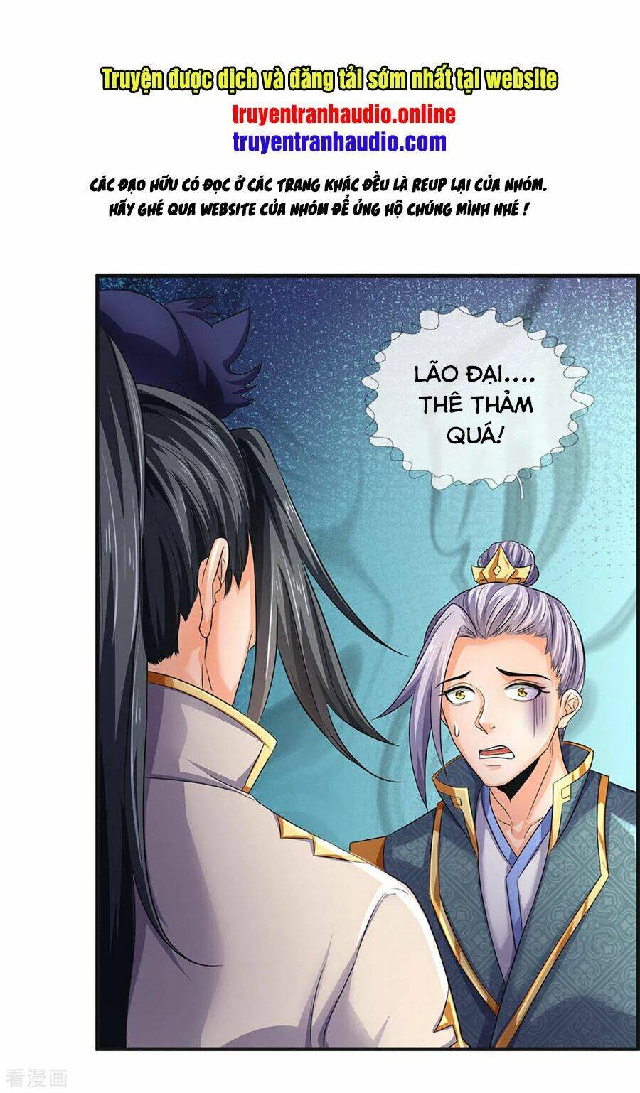 Thần Võ Thiên Tôn Chapter 270 - Trang 2