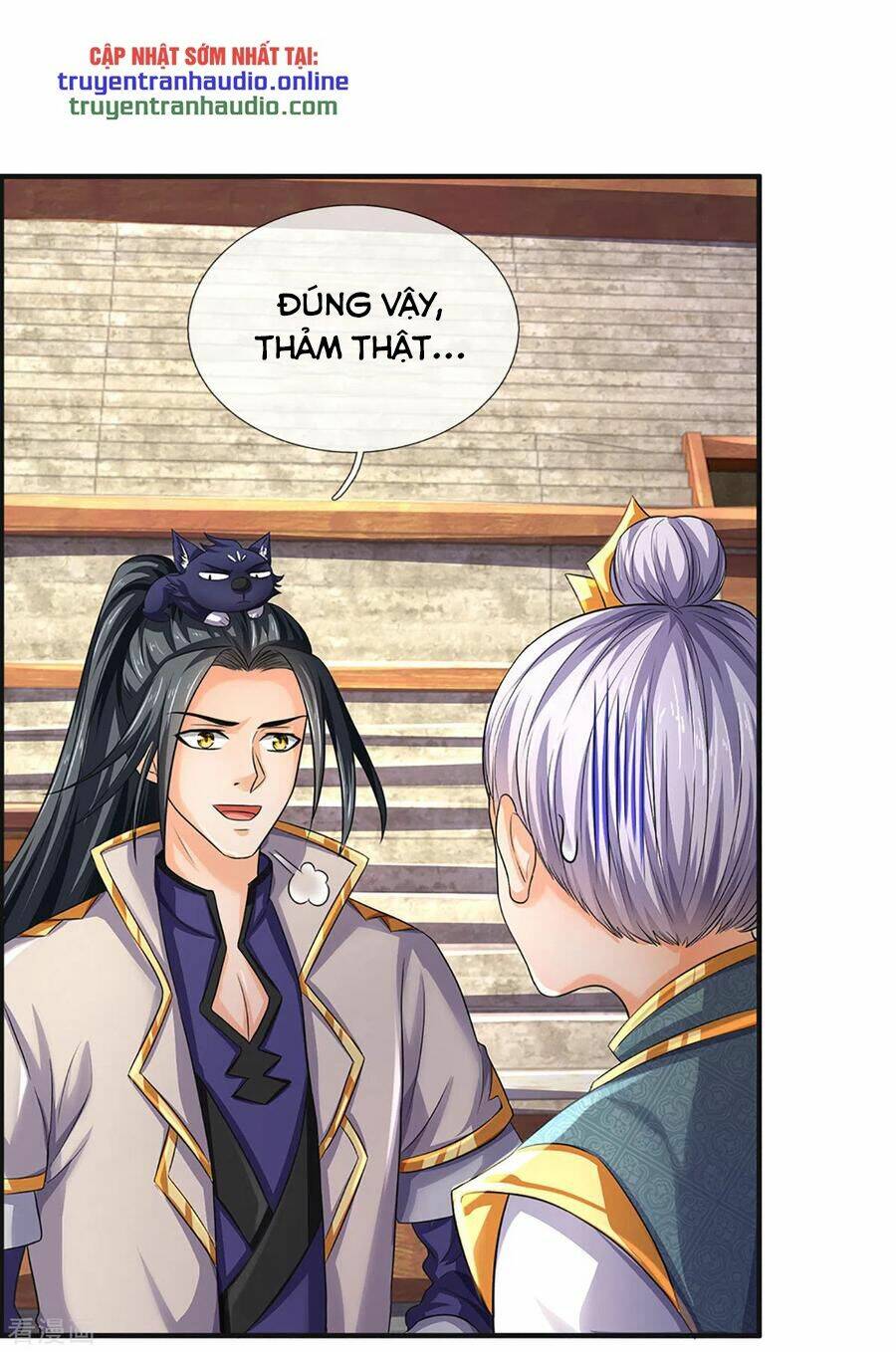 Thần Võ Thiên Tôn Chapter 270 - Trang 2