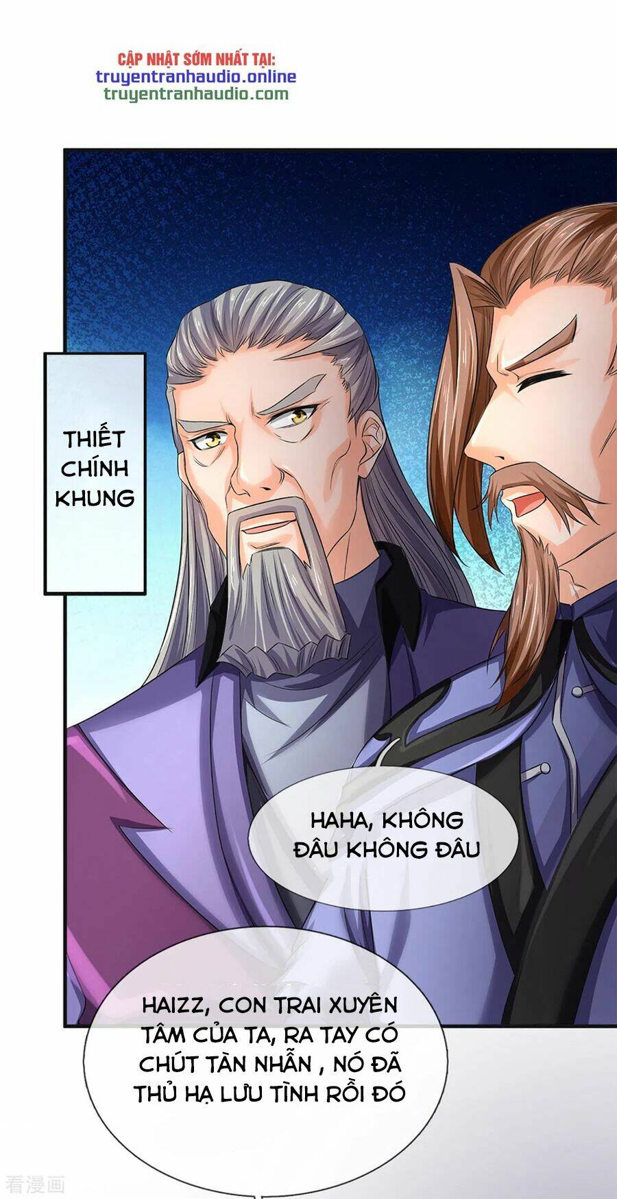 Thần Võ Thiên Tôn Chapter 270 - Trang 2