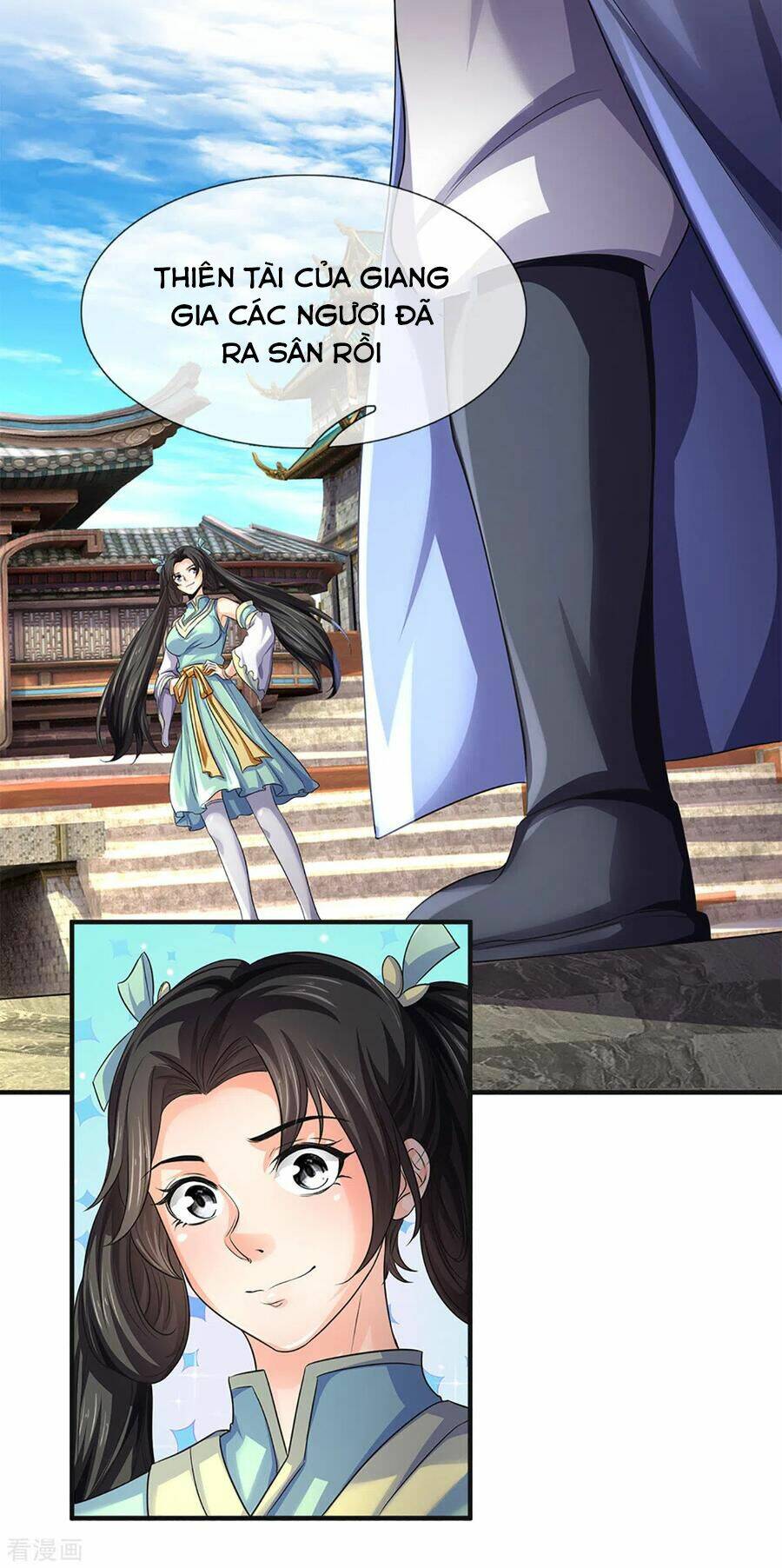 Thần Võ Thiên Tôn Chapter 270 - Trang 2