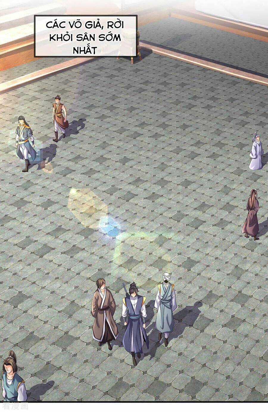 Thần Võ Thiên Tôn Chapter 270 - Trang 2