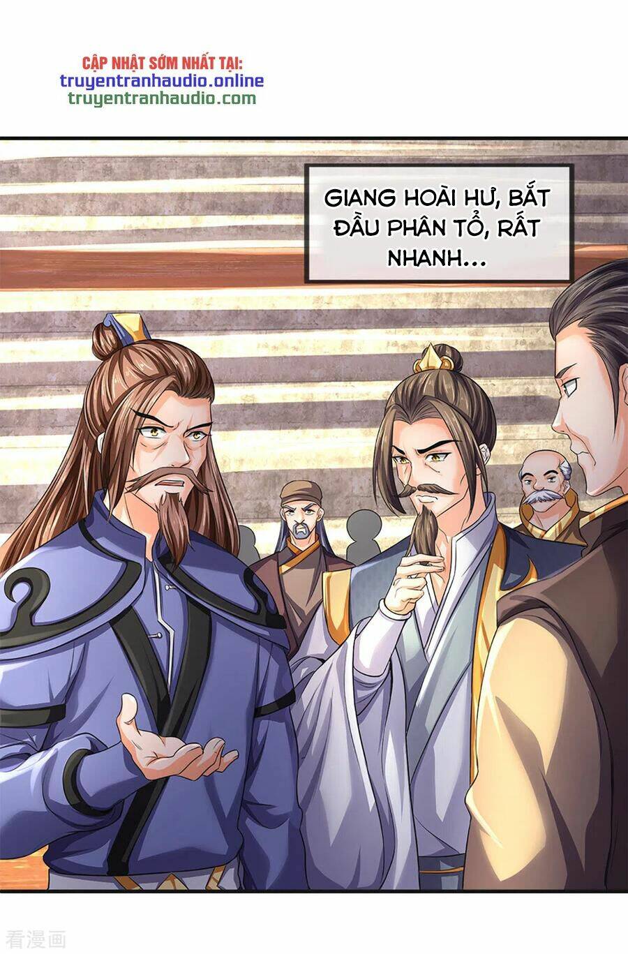 Thần Võ Thiên Tôn Chapter 270 - Trang 2