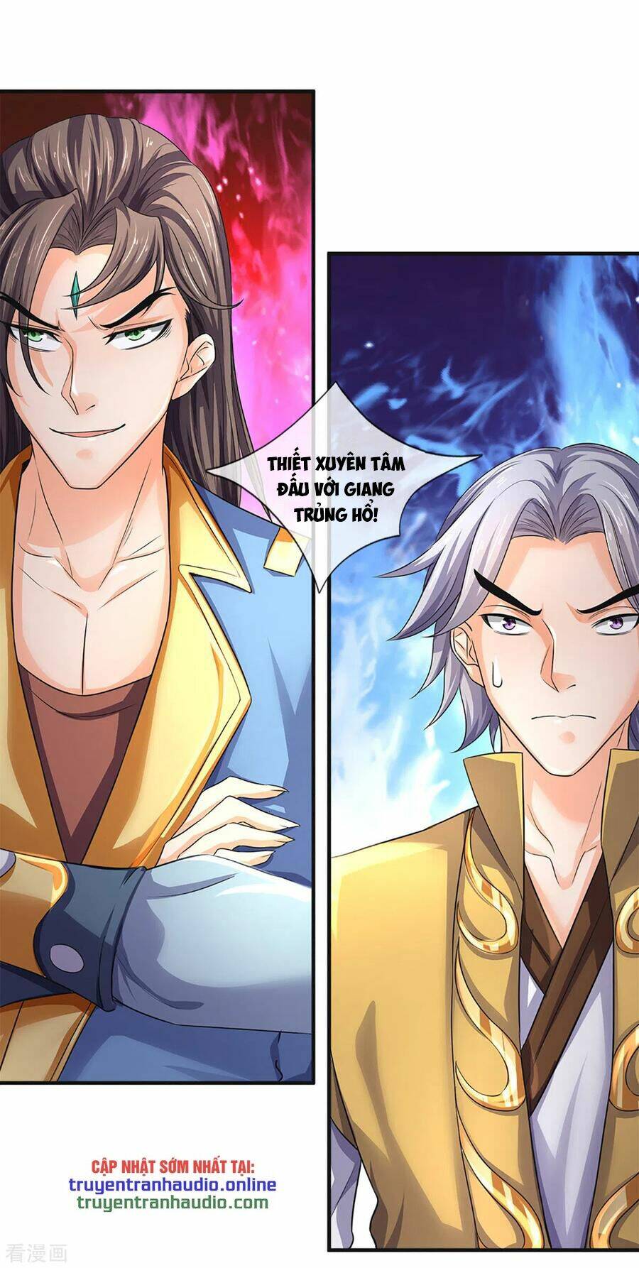 Thần Võ Thiên Tôn Chapter 270 - Trang 2