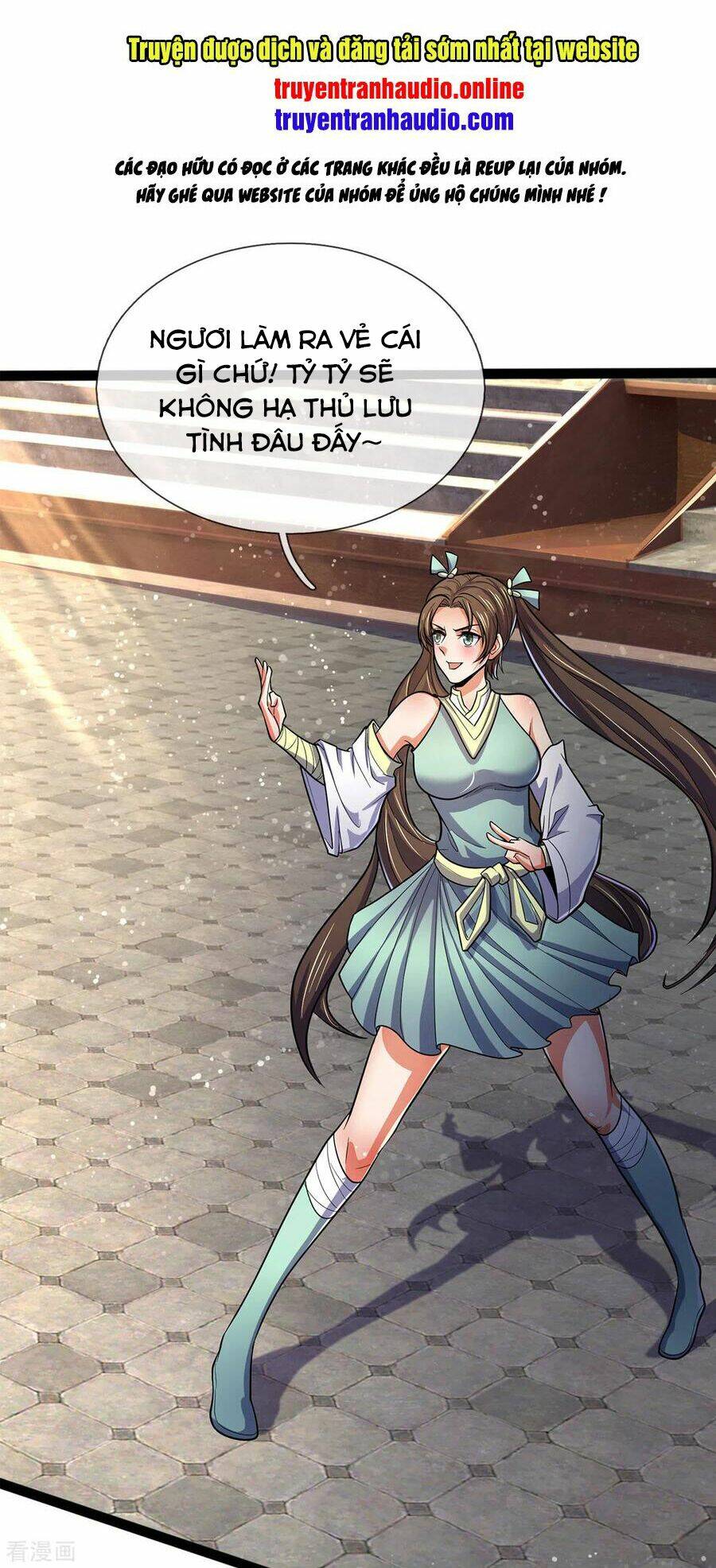 Thần Võ Thiên Tôn Chapter 271 - Trang 2