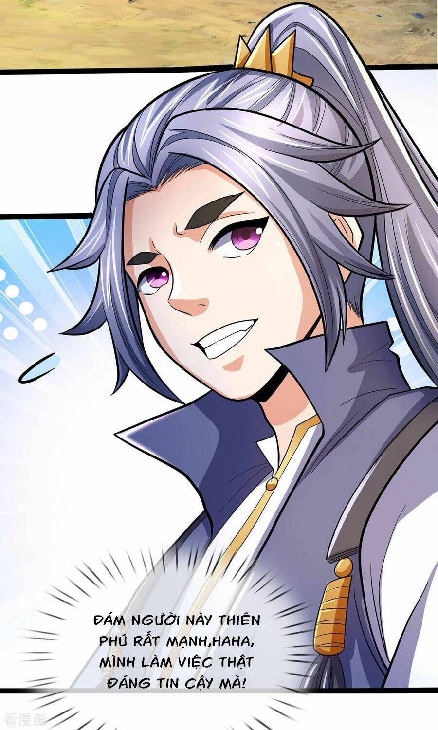 Thần Võ Thiên Tôn Chapter 271 - Trang 2